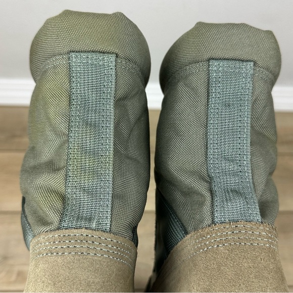 NWOT Mondo PT Sage Green Steel Toe Vibram Combat Boots UFCW 8430 - Size 15.5 - Picture 11 of 14